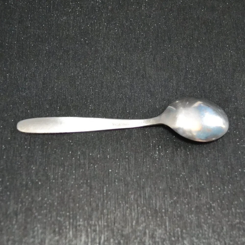 Vintage Empire Spoons Stainless  Set Of 6 Dining Flatware Table Setting